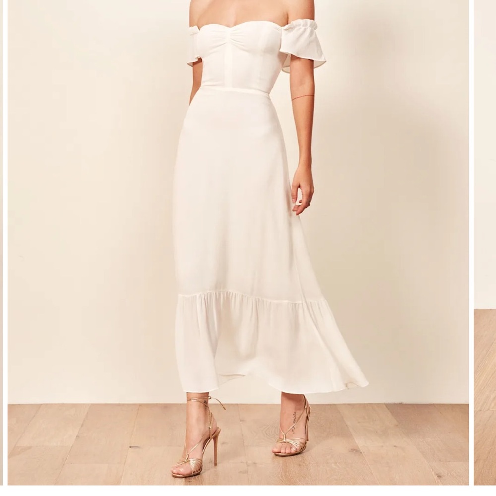 Reformation Butterfly Dress NWT